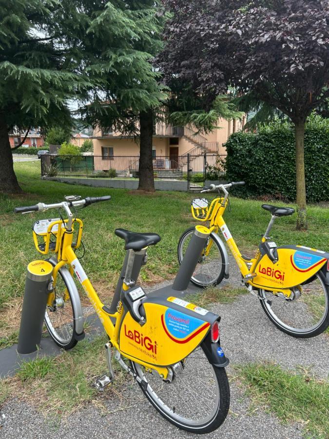 "La Villa Dei Nonni" Appartamento Bergamo Dış mekan fotoğraf