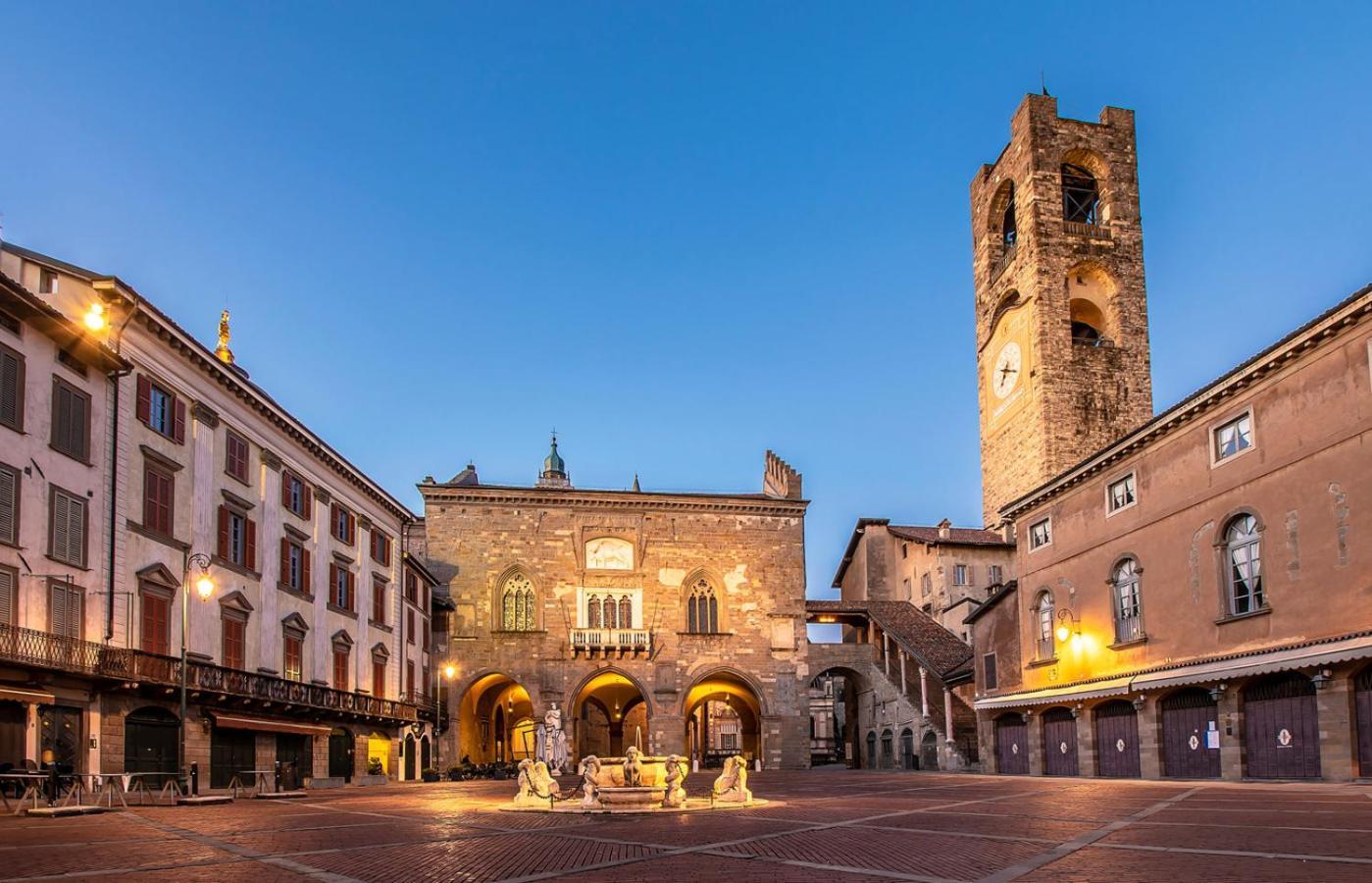 "La Villa Dei Nonni" Appartamento Bergamo Dış mekan fotoğraf