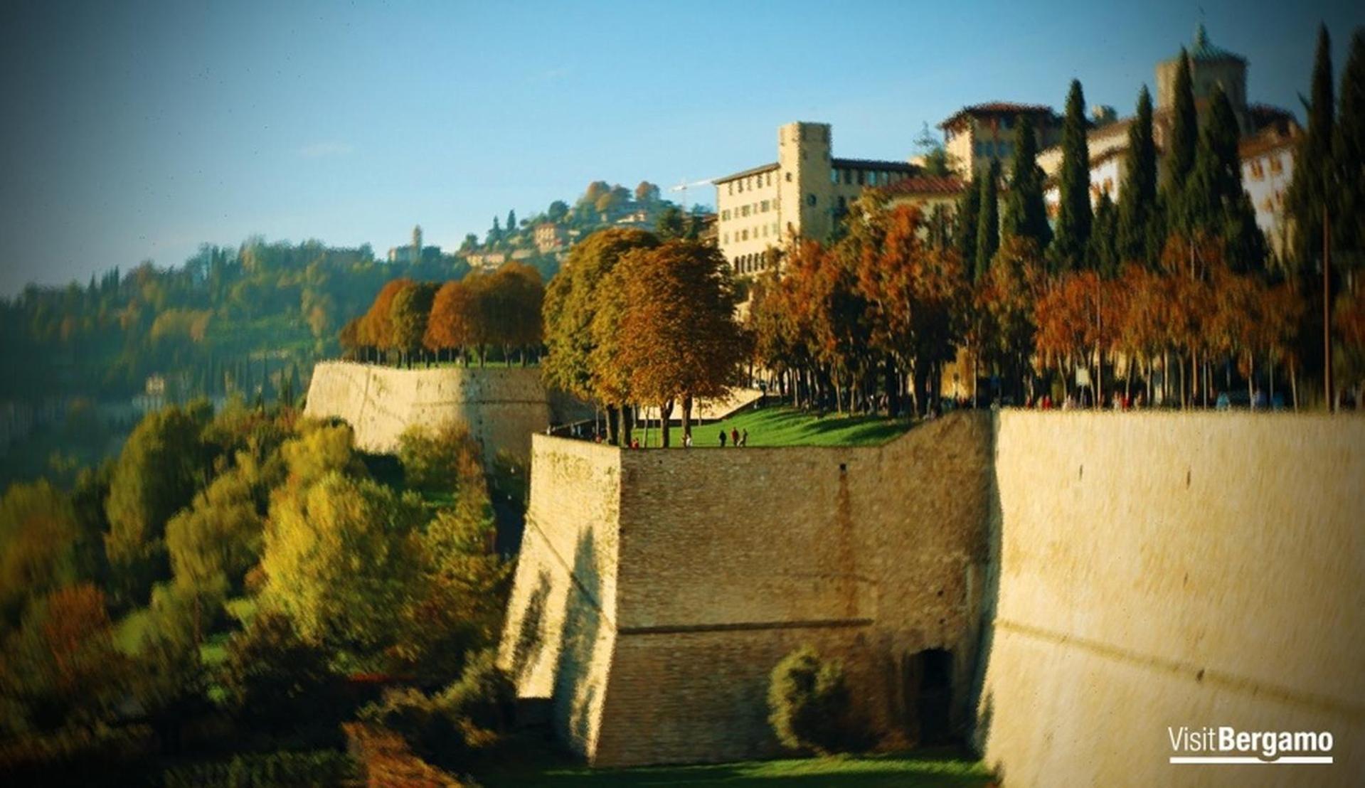 "La Villa Dei Nonni" Appartamento Bergamo Dış mekan fotoğraf