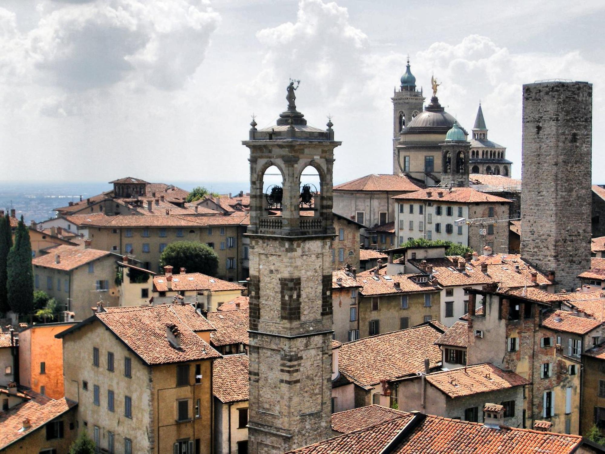 "La Villa Dei Nonni" Appartamento Bergamo Dış mekan fotoğraf